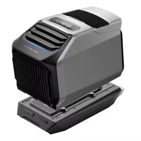 Ecoflow WAVE 2 Portable Air Conditioner (5100BTUs cooling,6100BTUs Heating ) Grey Color + Extra Battery Bundle Ecoflow WAVE 2 Portable Air Conditioner (5100BTUs cooling,6100BTUs Heating ) Grey Color + Extra Battery Bundle